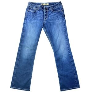 Women's Blue Boot Cut Jeans